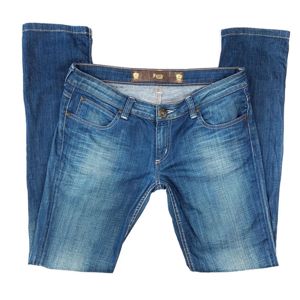 Faith Connexion Studded Helmet Skinny Jeans - Picture 1 of 7